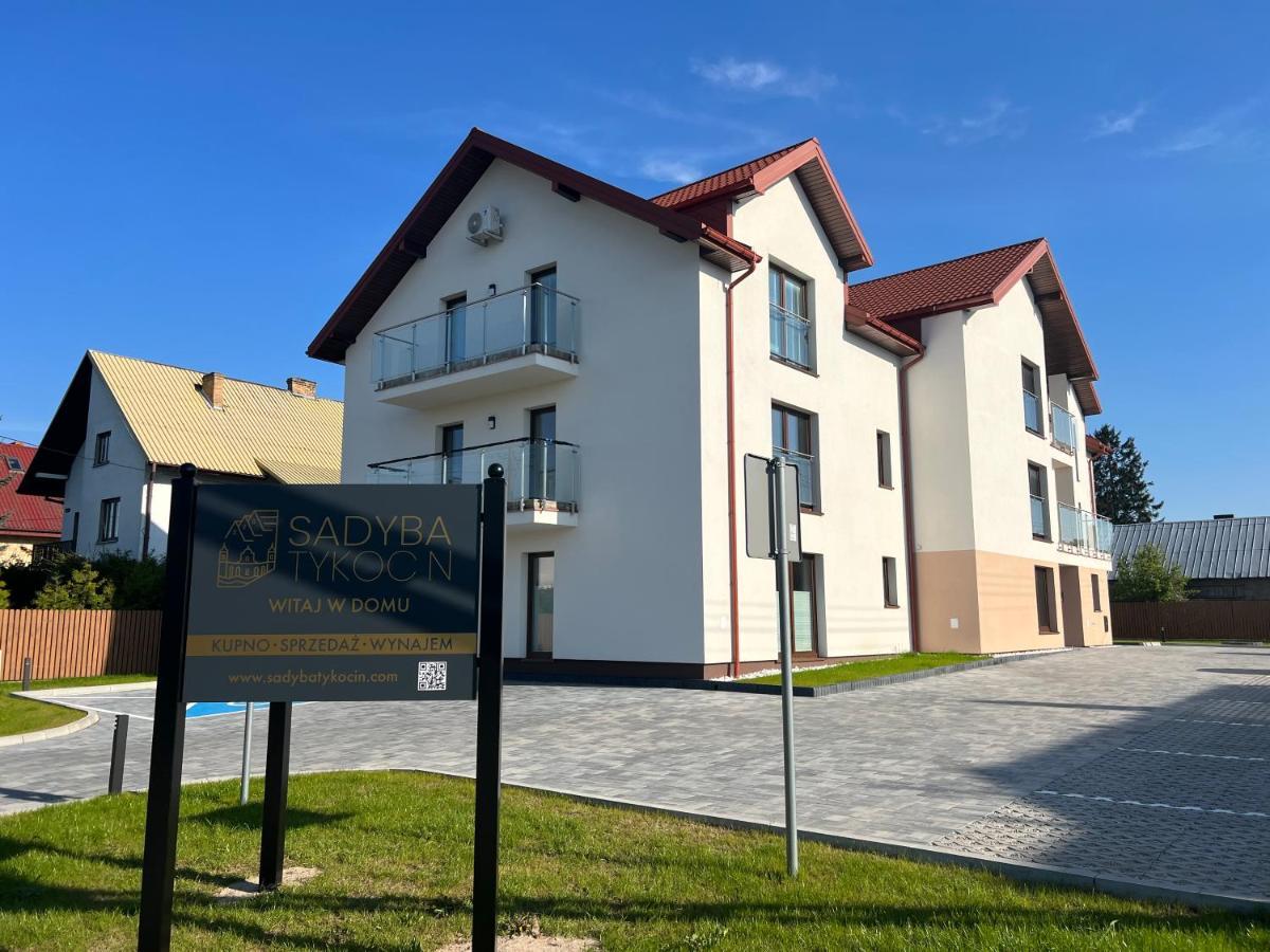 Zloty Apartament Tykocin Dış mekan fotoğraf